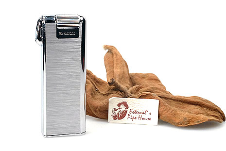 Corona Pipe Lighter 033 3114 Chrome Satina